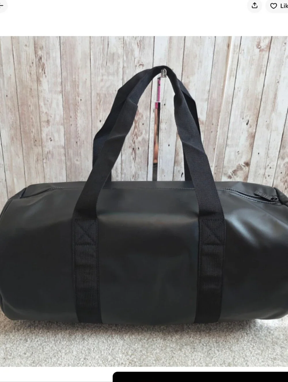 Diesel Fragrences Polyeurethene Duffel Bag NWOT